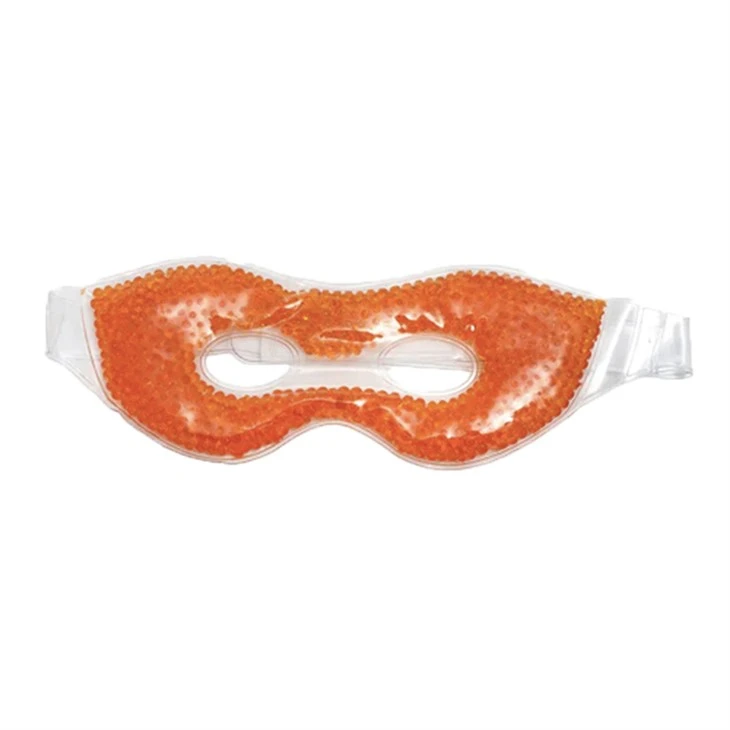 gel eye mask with holes
